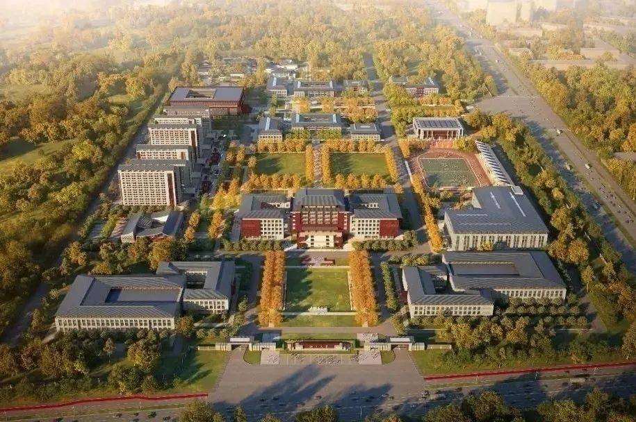 四川大学新校区来了!
