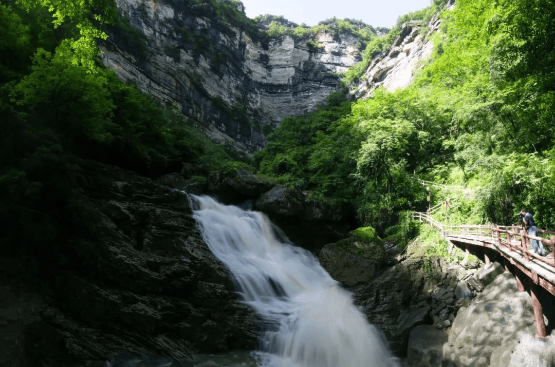 这份广元"山水游"指南,请查收→_景区_旅游_黄蛟山