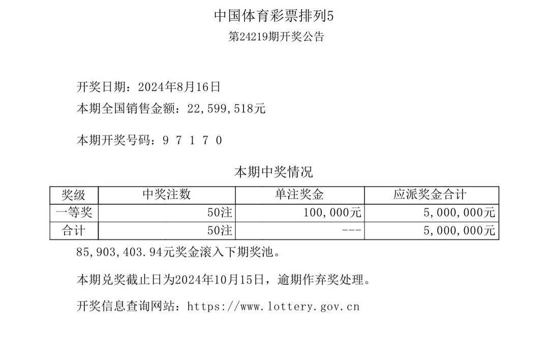 现场开奖结果图片