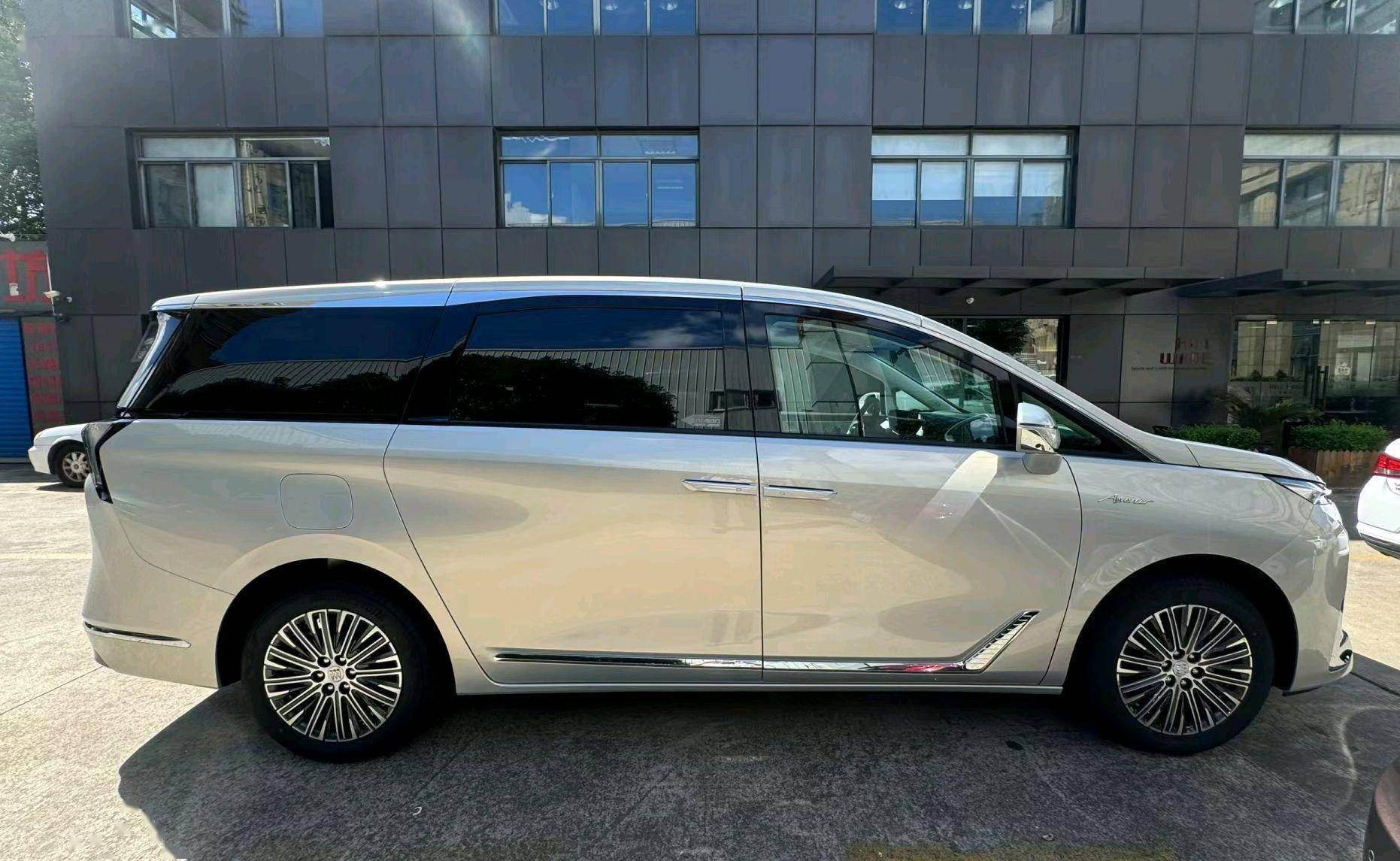 老当益壮的感觉!别克gl8"插电混动"版迎来爆发