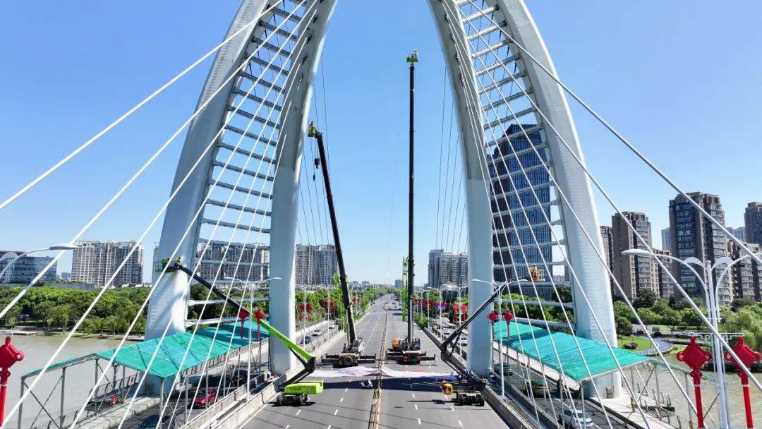 荆邑大桥,上新!