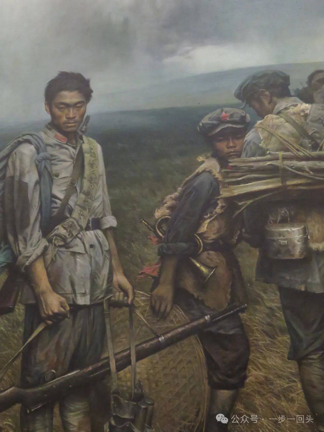 张文源油画《草地情》