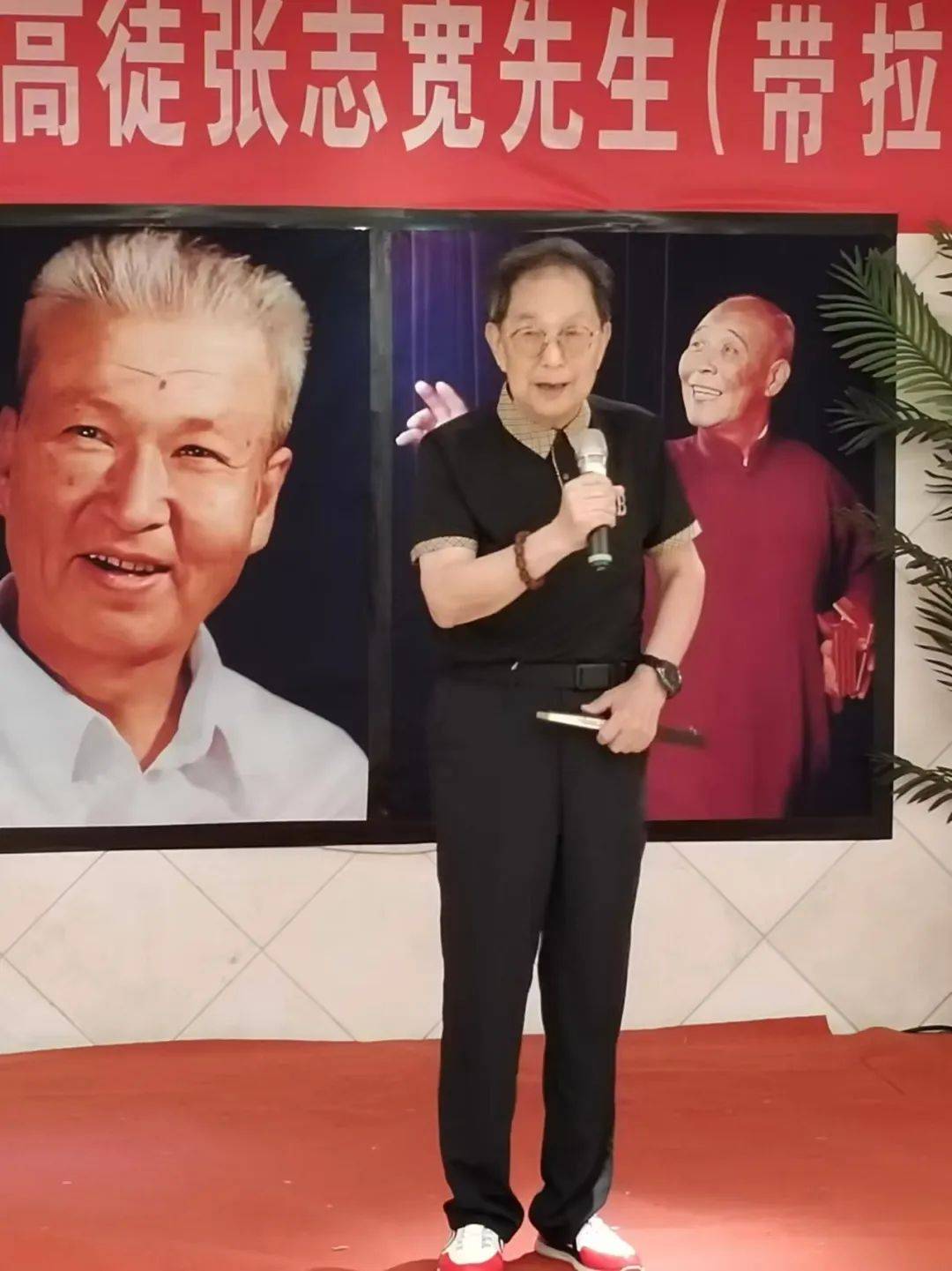 常祥霖 | “快板书艺术大师李润杰高徒张志宽代拉高学柱拜师仪式”有感_高凤山_曲艺_先生