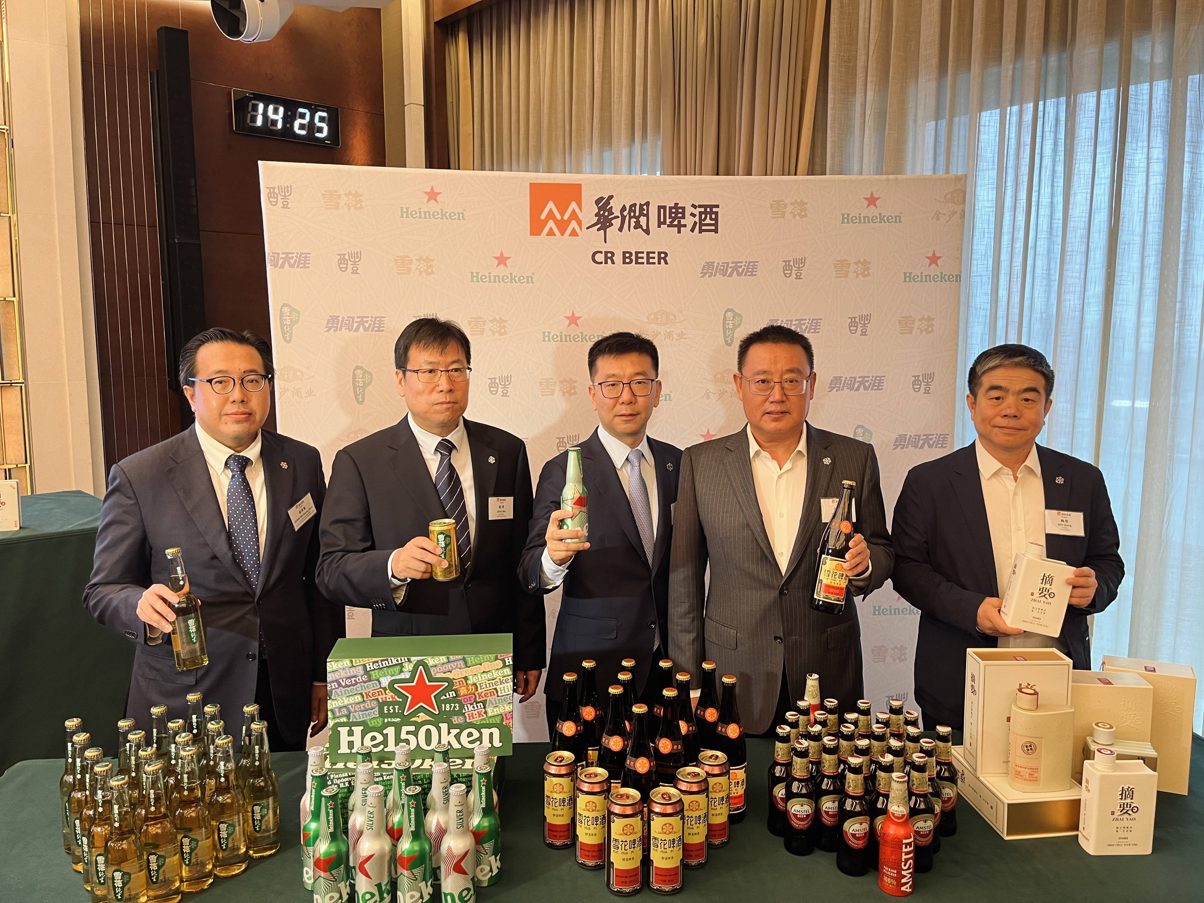 华润啤酒上半年营收237.44亿元 中档及以上产品销量占比首超50%