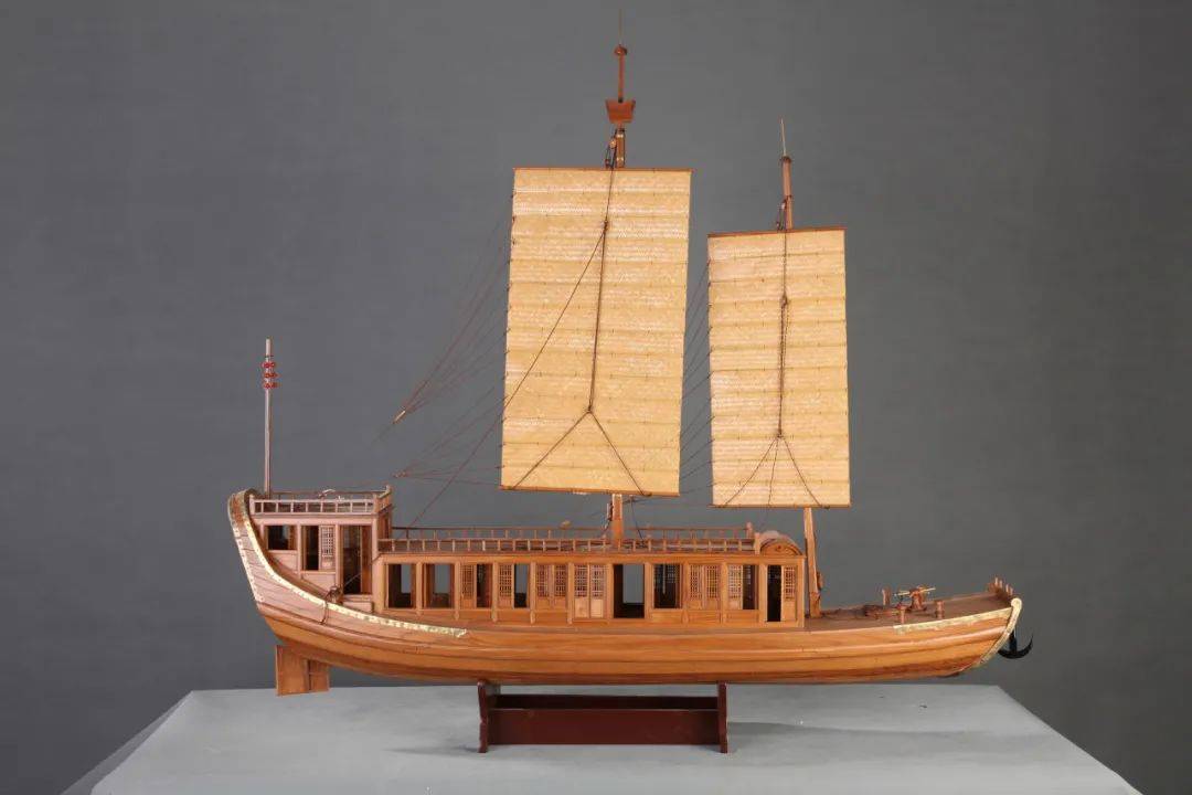『舟楫中国』特展探秘——大运河上的舟楫_客船_战船_舟船