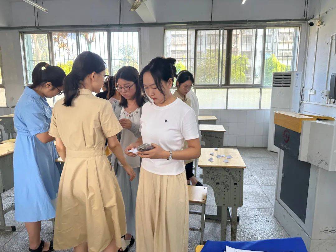谷城县第三中学外聘教师面试工作圆满完成!