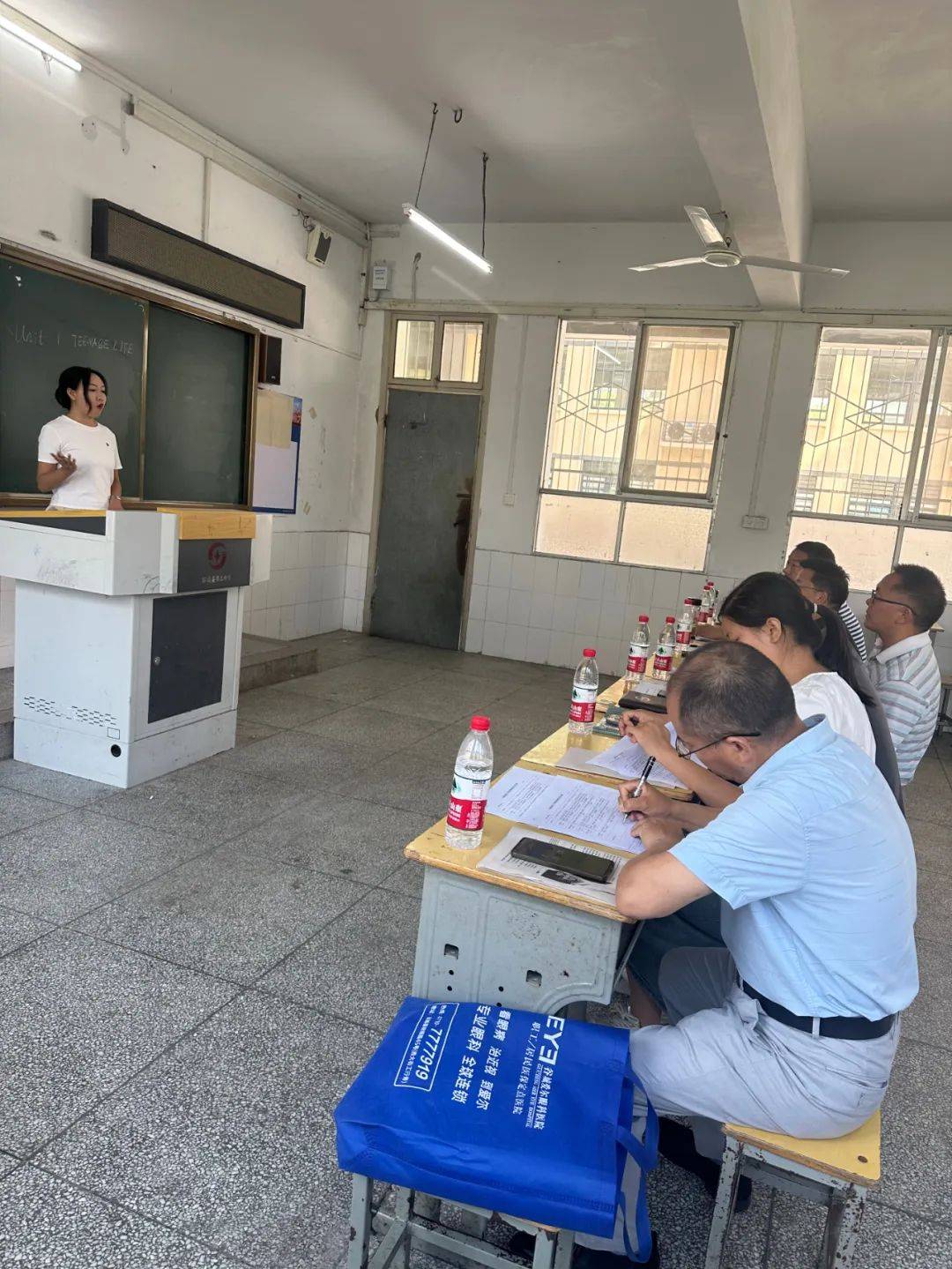 谷城县第三中学外聘教师面试工作圆满完成!