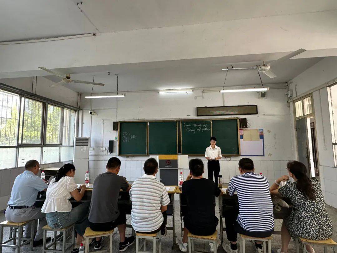 谷城县第三中学外聘教师面试工作圆满完成!