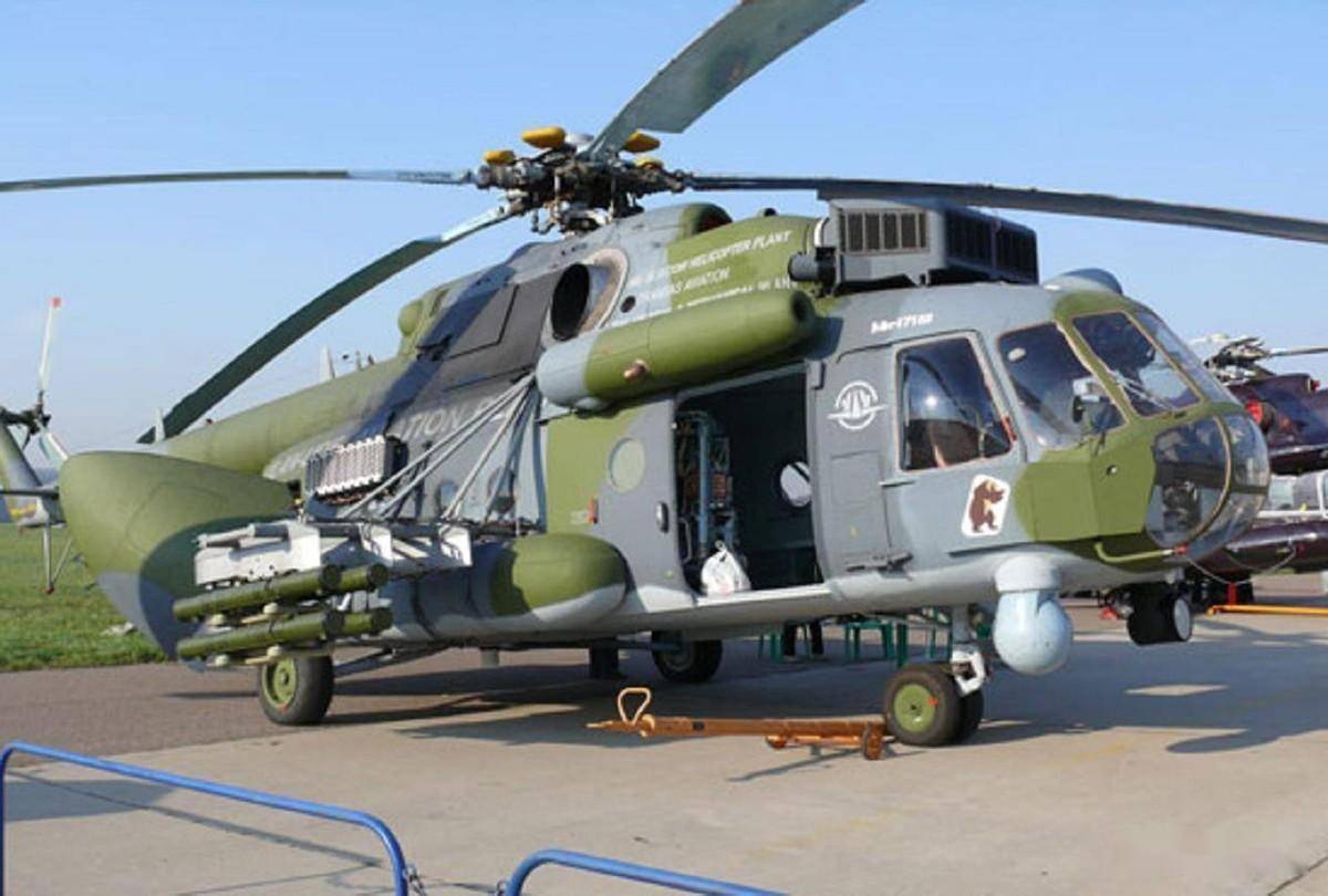 米-171sh直升机:空中雄鹰,救灾与军演的双重担当