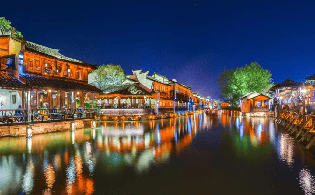 乌镇东栅日景 夜景61杭州西湖美景61高端纯玩61五钻酒店~遇见