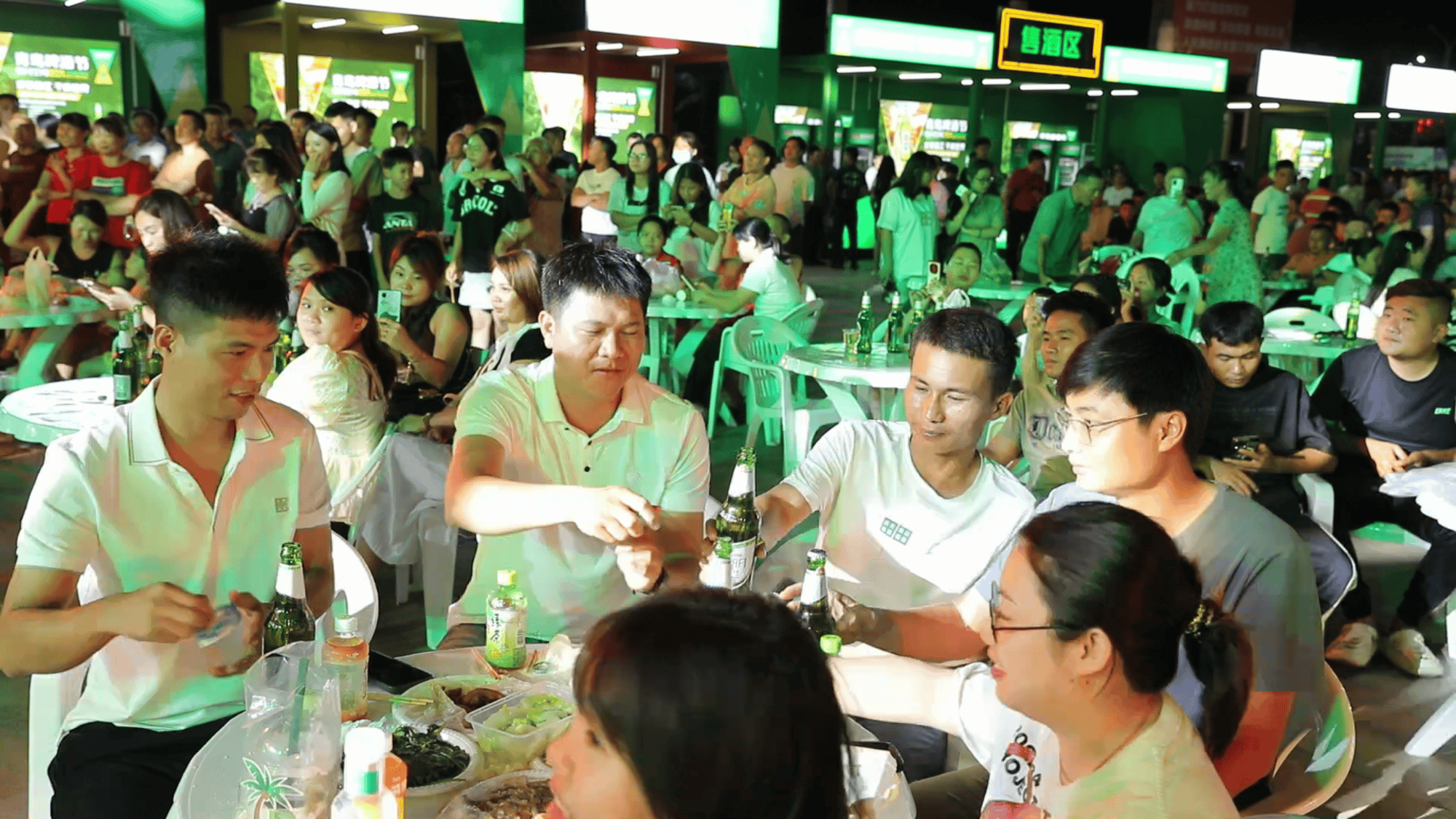 与美好生活干杯！2024海南青岛啤酒节昌江站盛大启幕