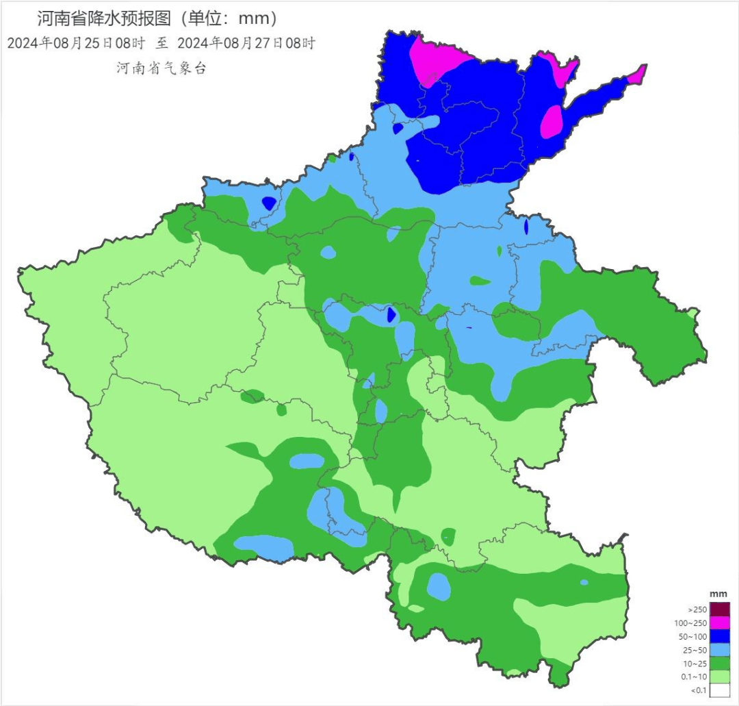 河南降雨图图片