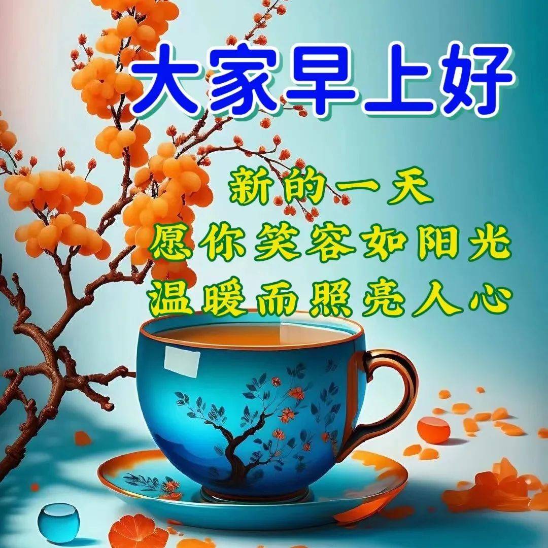 今日最新早上好表情图片大全,祝福来报到,向你道声早,祝你心情妙