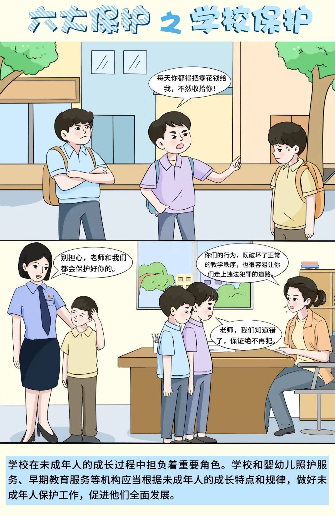 六组漫画告诉您