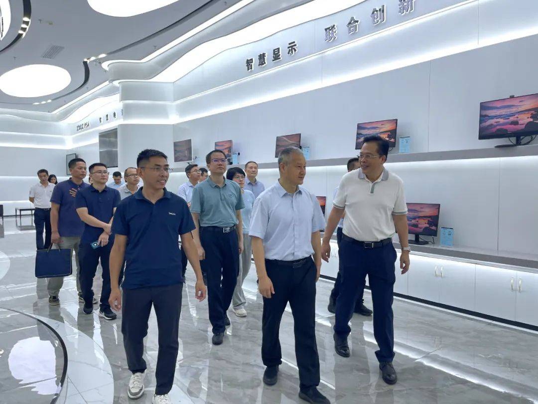 自治区园区办调研组在南宁市开展产业园区调研_发展_改革_工作