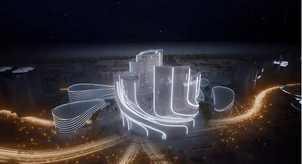 深圳新科技地标!腾讯总部大楼要来了