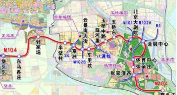 r4东延线地铁线路图图片