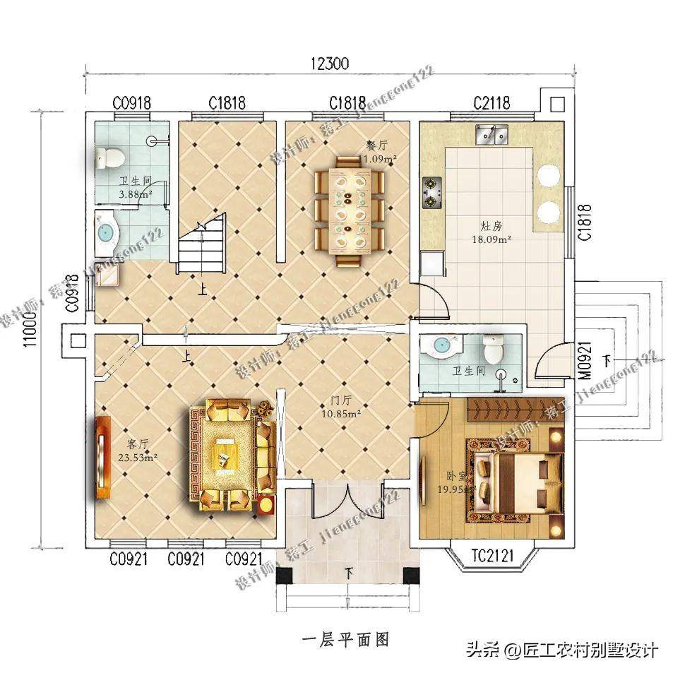 农村别墅,是专为追求舒适与实用并重的乡村生活而精心设计的理想居所