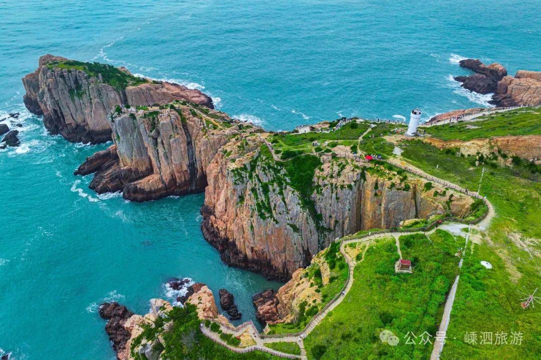 东崖绝壁后头湾绿野仙踪大玉湾沙滩西洋湾彩虹堤坝箱子岙码头泗洲塘村