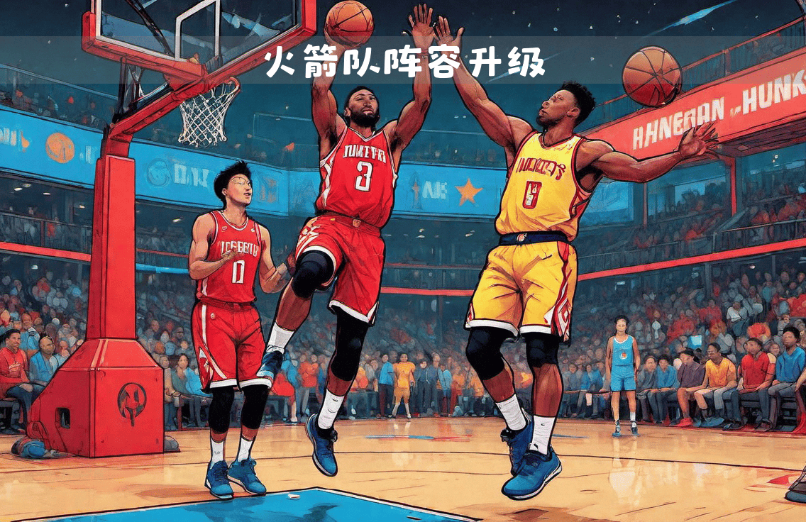 随着nba新赛季的临近,各支球队纷纷加紧备战,其中休斯顿火箭队的阵容