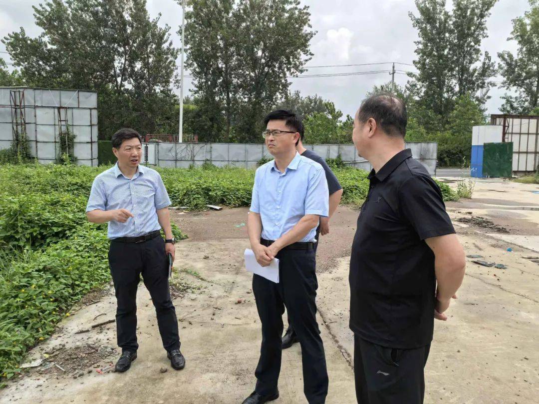 调研组先后来到沭阳县九宸府,八一文枢院,宿豫区都会之光,祥生府花苑