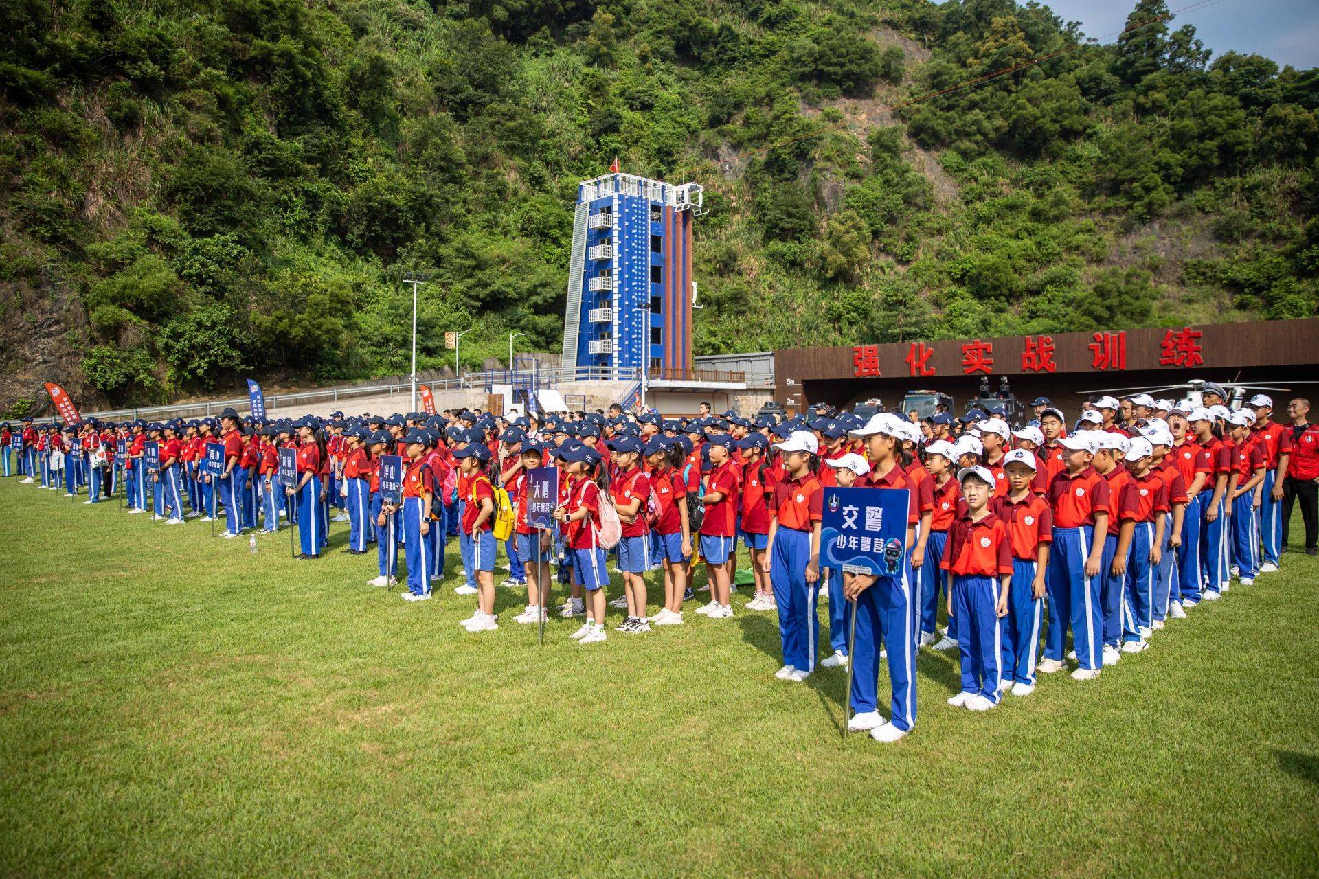 深圳警营开放日图片