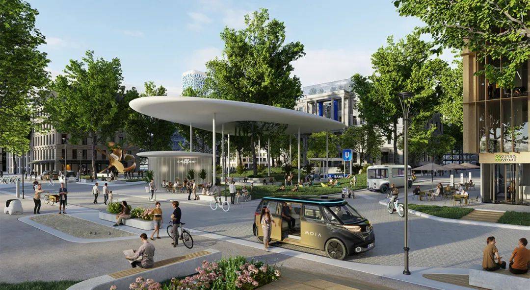 未来交通︱从实验到现实:汉堡无人驾驶小巴推动城市智能出行(两则)