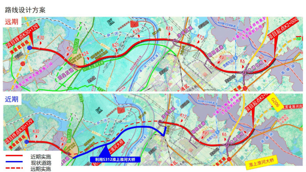 大临高速公路规划图图片