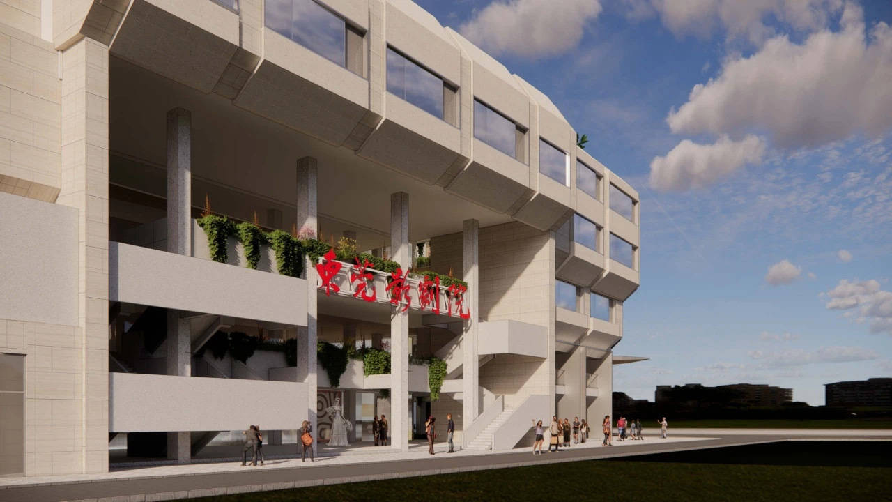 国企助力百千万|东莞影剧院"焕新"