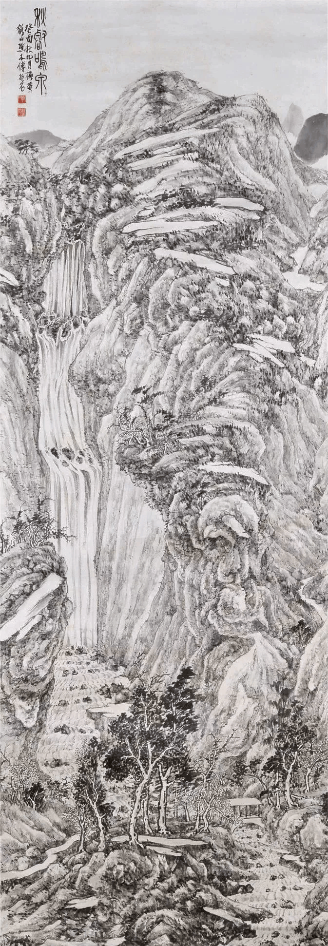 他卖过甘蔗,当过学徒,又生过肺痨病,最后成为当代的吴道子!