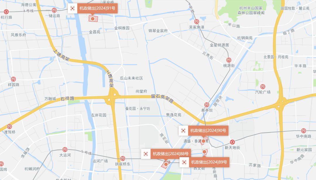 揽金57.3亿!杭州土拍热度持续,4宗地块溢价率均超20%_销售_高于_总价