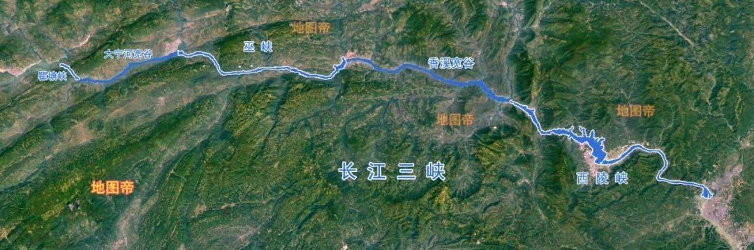 长江三峡中并无巴峡,杜甫 "即从巴峡穿巫峡"的巴峡在哪?