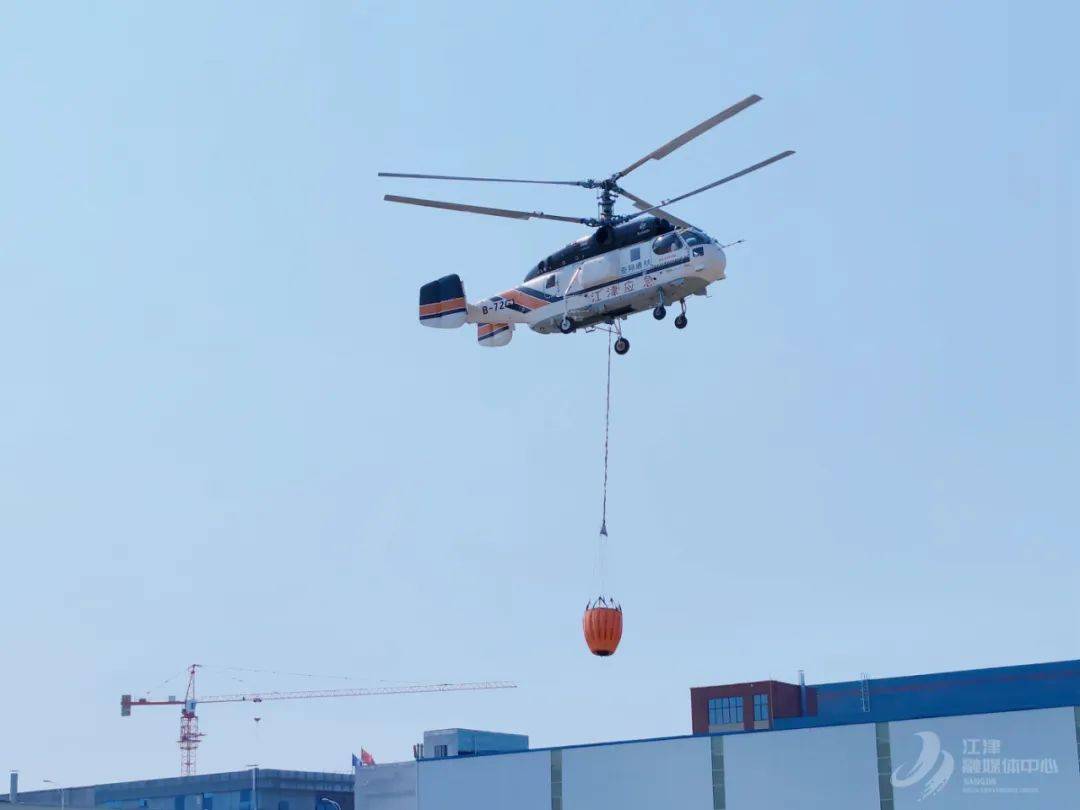 探访江津ka-32大型直升机_应急_救援_保障