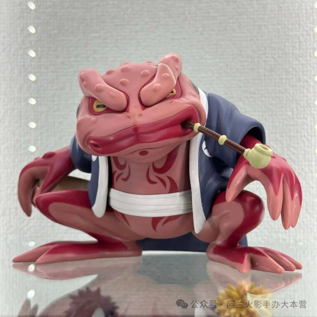 正版授权 万代 眼镜厂 蛤蟆文太!