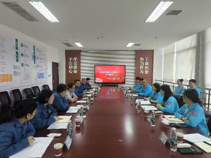 中国石油天然气销售山东公司团委开展对标学习交流活动