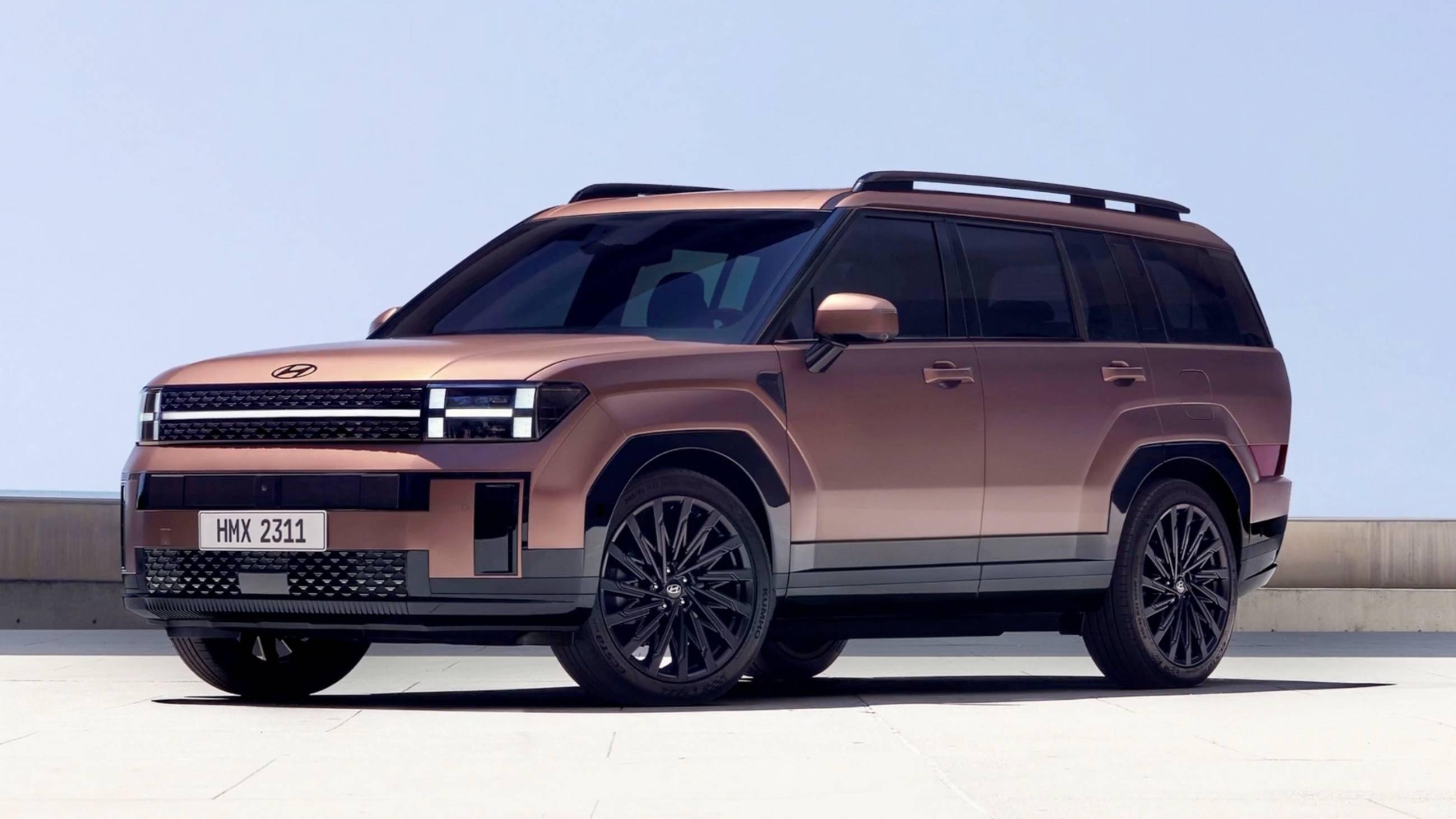 2024成都车展:北京现代五代胜达上市 19.58万起