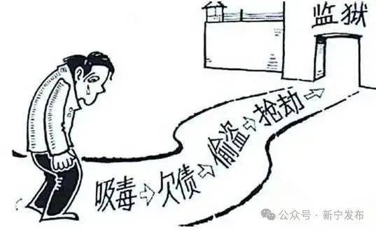【禁毒宣传】看漫画学"禁毒知识"_毒品_危害_意识