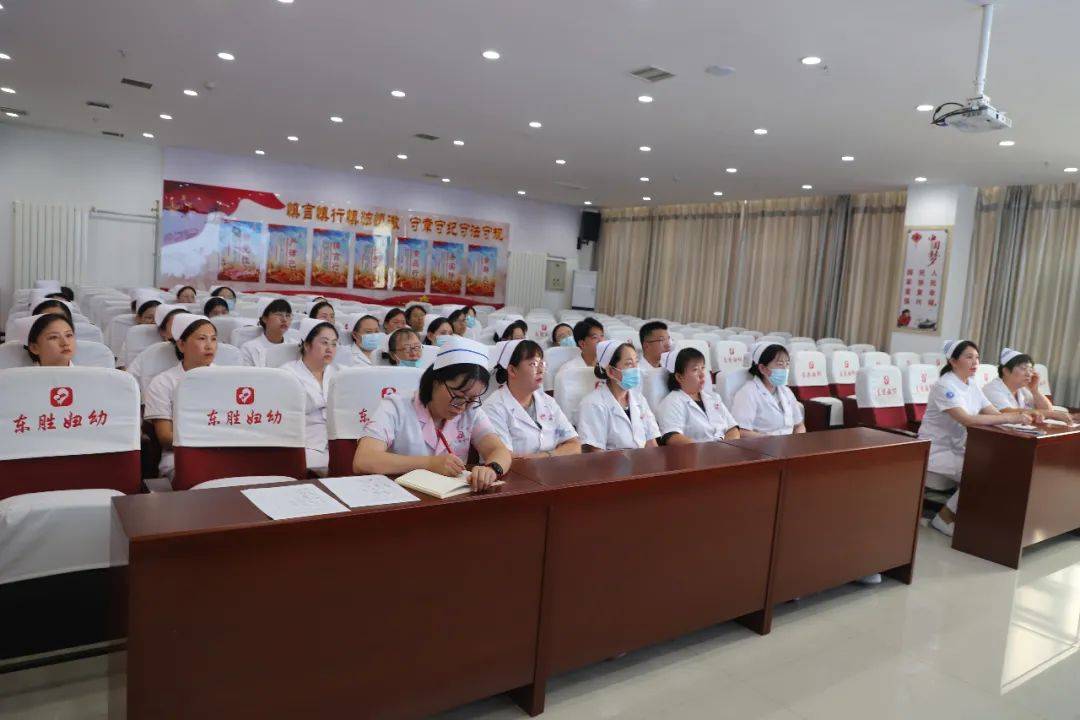 增强风险意识 提升应急能力_东胜区_妇幼保健院_演练