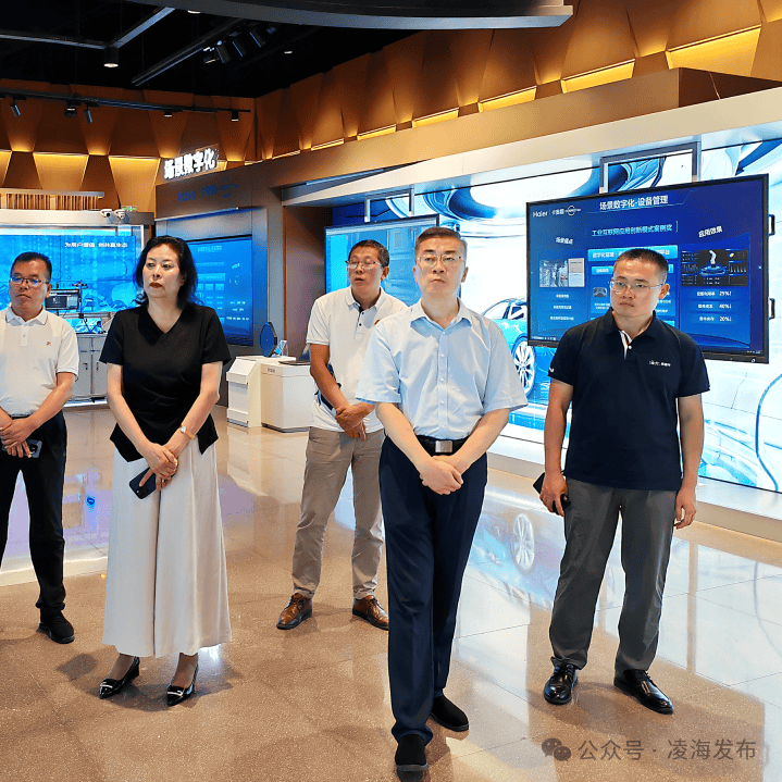 百日攻坚 | 解润泽赴青岛海尔集团洽谈推动项目合作