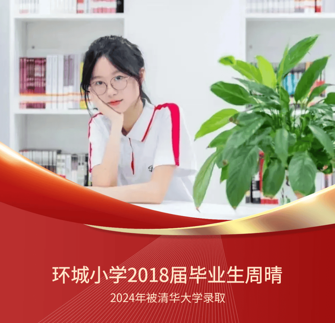 环城小学2018届毕业生周晴环城小学2018届毕业生费越大良优秀学子风采