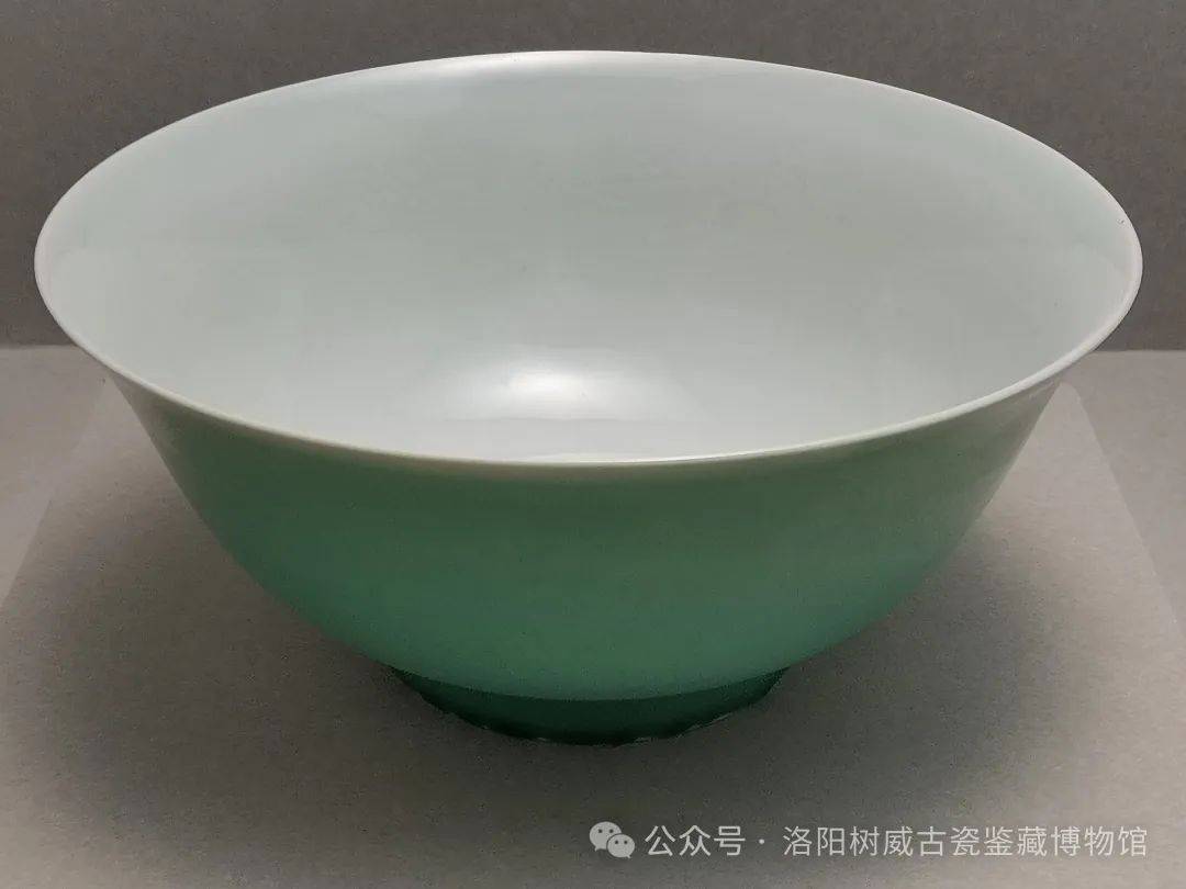 御窑厂出土和传世的明代官窑单色釉瓷器