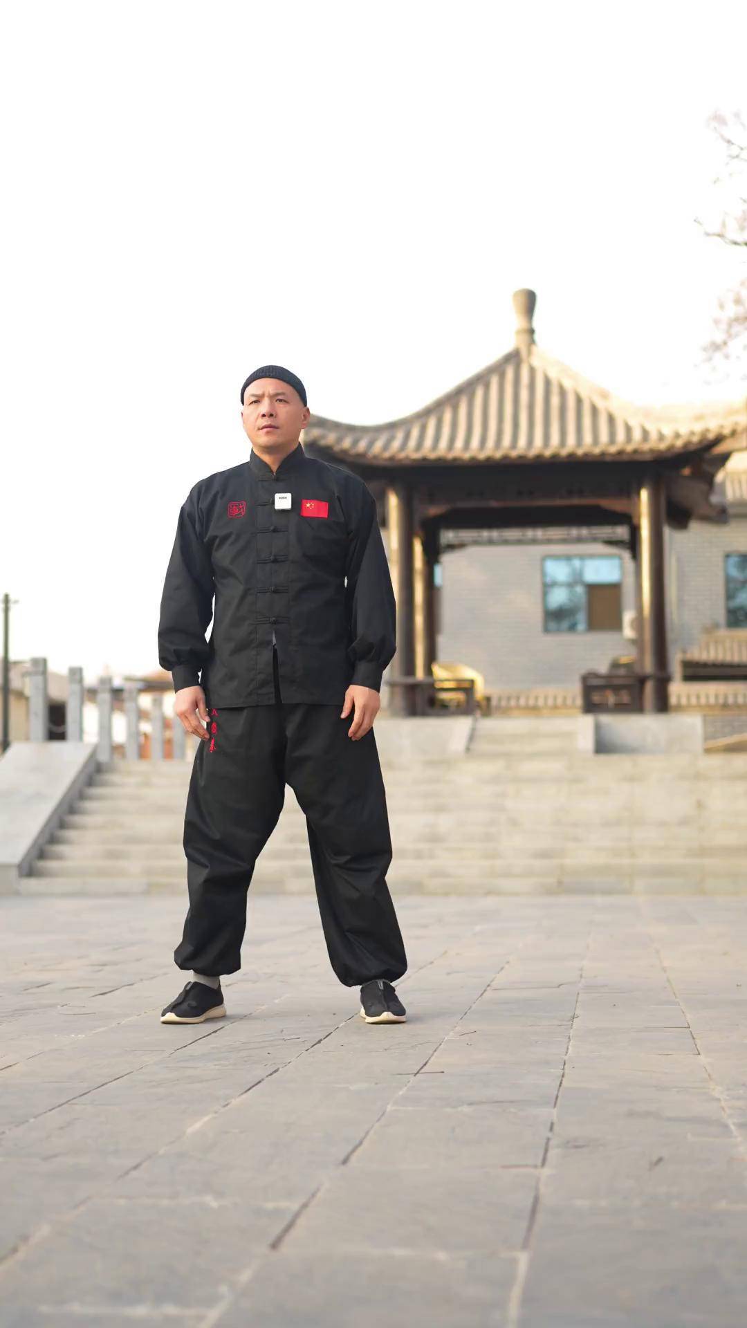 四十八散手,力由脊发,步随身转,真正的实战利器太极 实战 王战军 弘扬