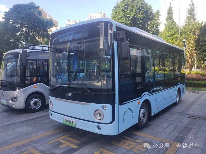 新一代宽体微巴——宇通宇畅e7纯电动客车