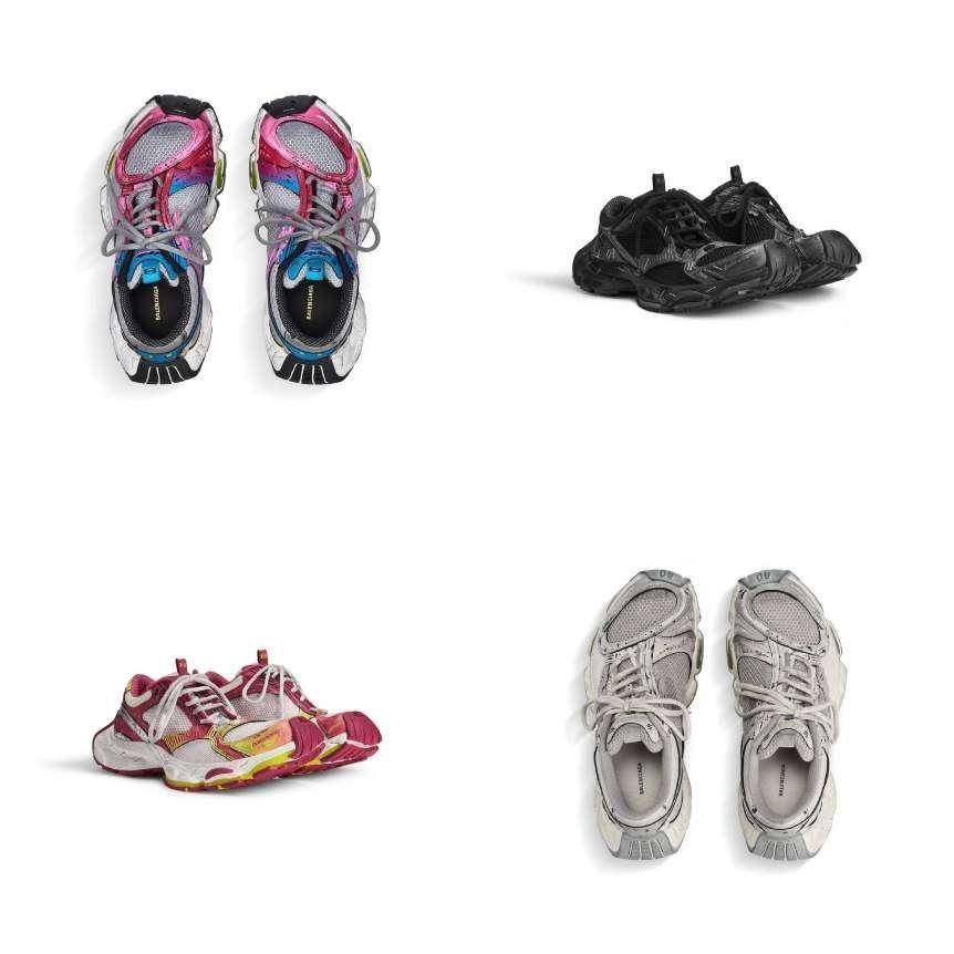 法国奢侈品牌balenciaga入驻京东 独家发售stapler系列运动鞋