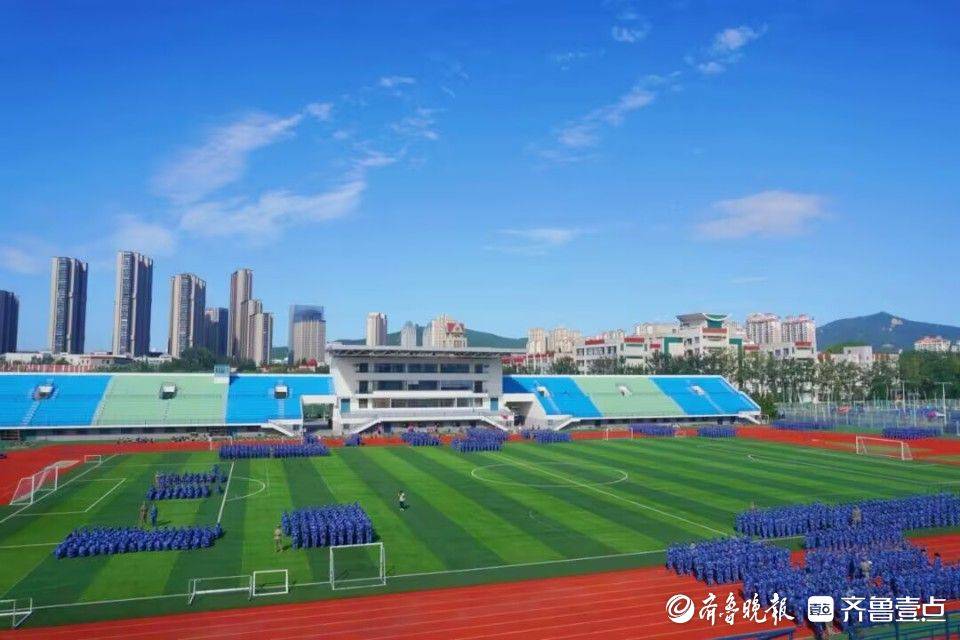 图集|烟台大学2024级新生军训拉开帷幕