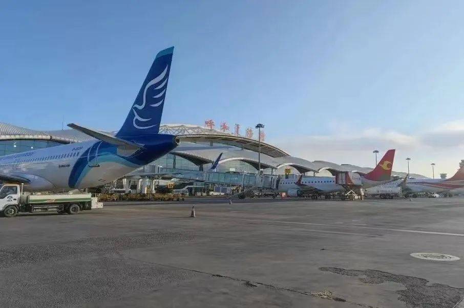 呼和浩特机场单月旅客吞吐量再创历史新高!