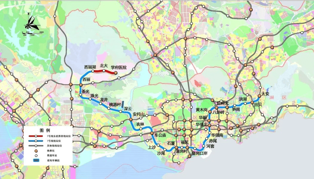 深圳赛格广场地铁图片