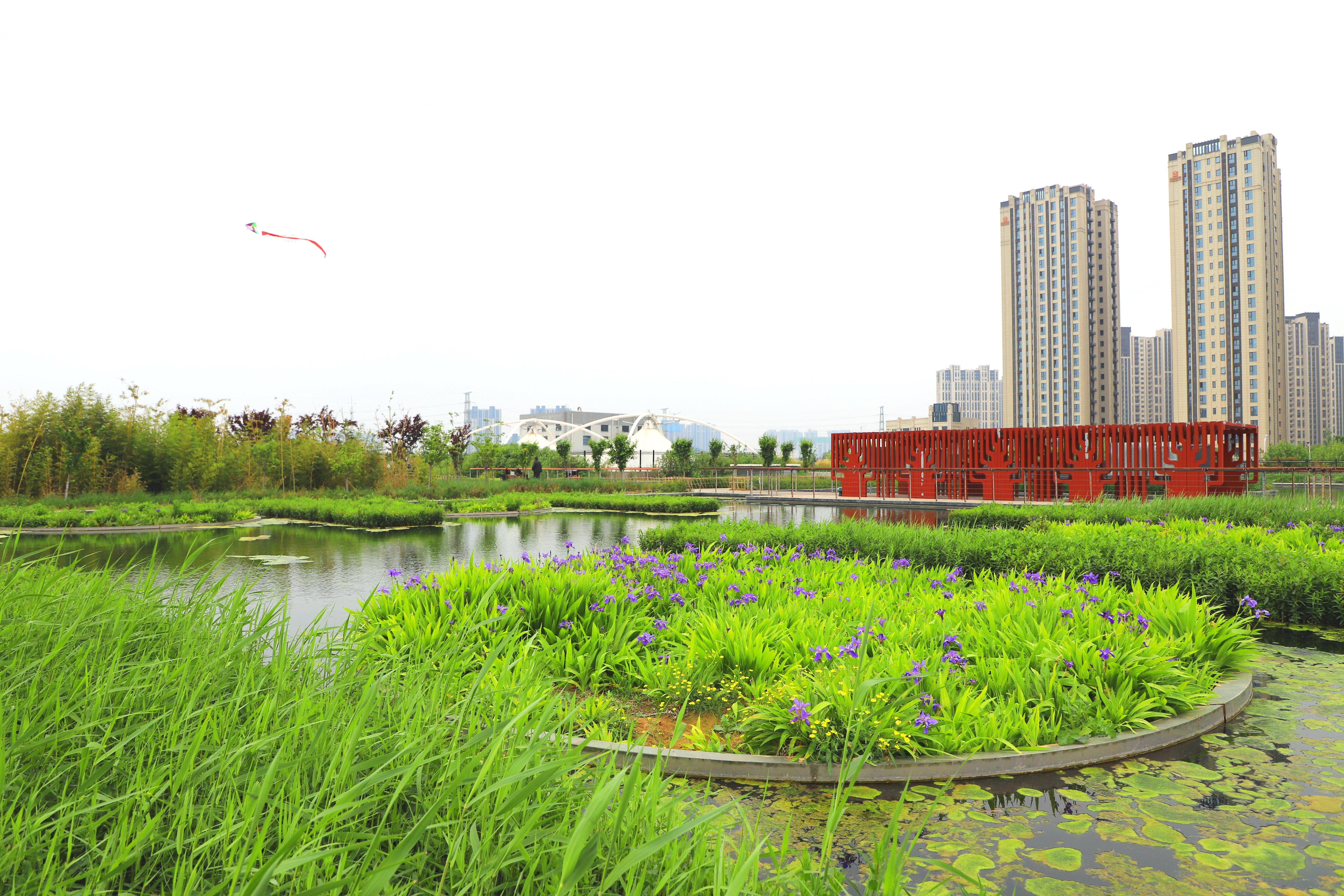 积极开发“第二水源”，中原环保助力郑州再生水利用重点城市建设