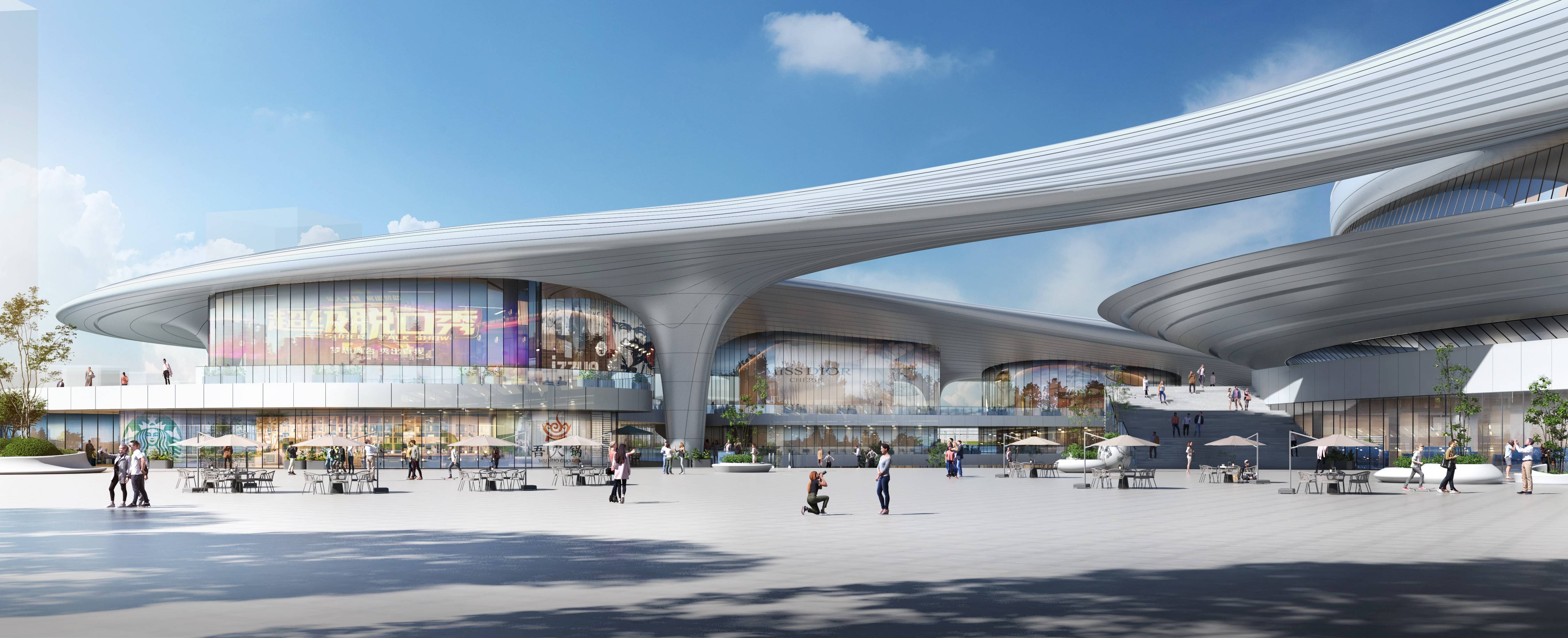 一等奖:中国建筑设计研究院有限公司,长沙市规划设计院有限责任公司