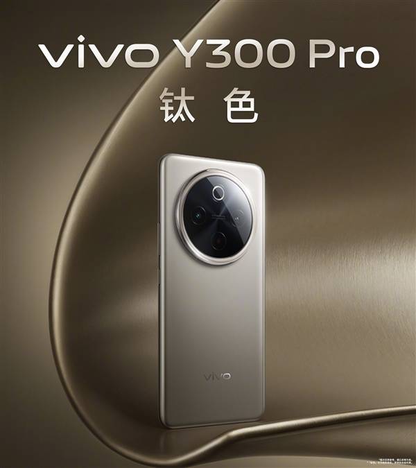 6500mAh蓝海电池续航无敌！vivo Y300 Pro发布：1799元起 